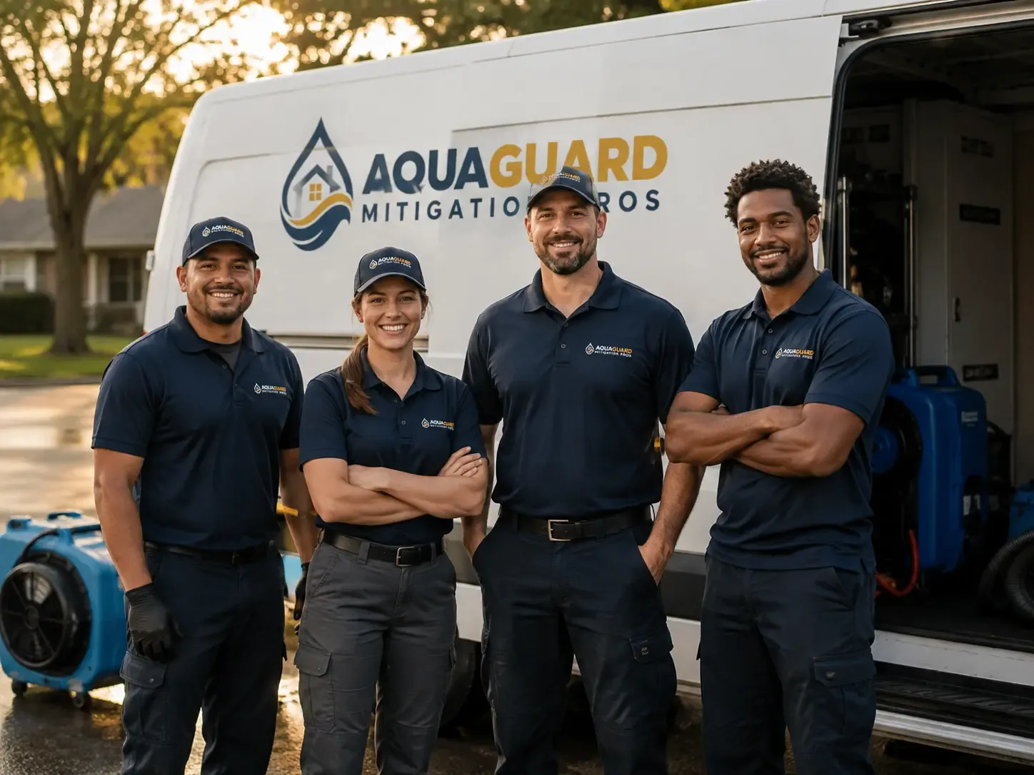 Water Damage Mitigation company in Burnt Ranch, CA
