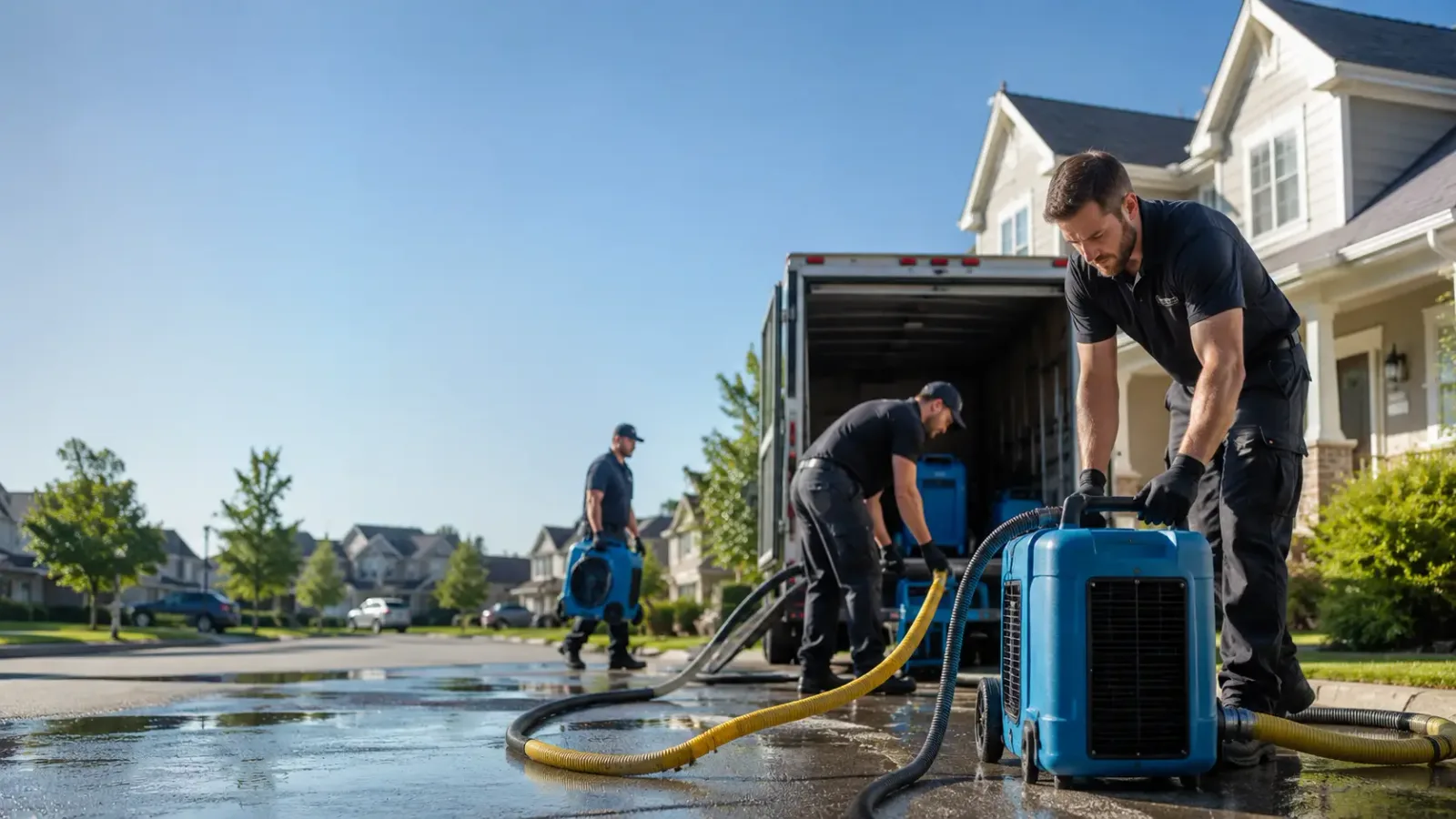Water Damage Mitigation in Burnt Ranch, CA